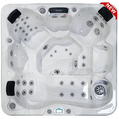 Avalon-X EC-849LX hot tubs for sale in McKinney