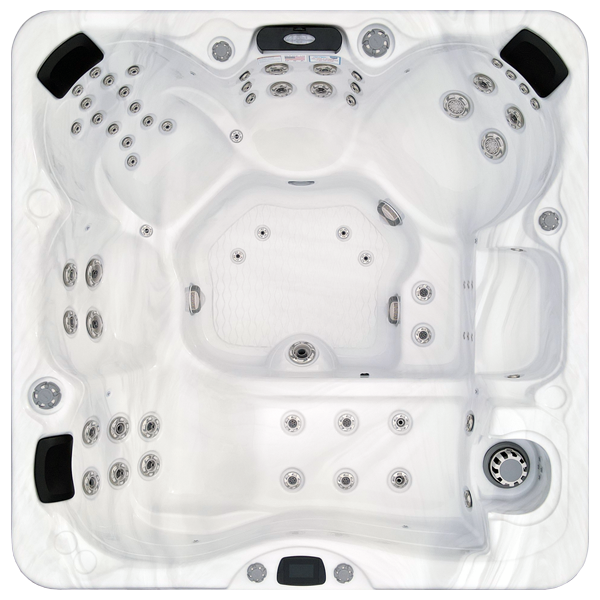 Avalon-X EC-867LX hot tubs for sale in McKinney