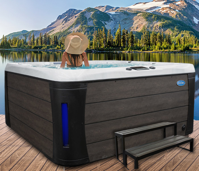 Calspas hot tub being used in a family setting - hot tubs spas for sale McKinney